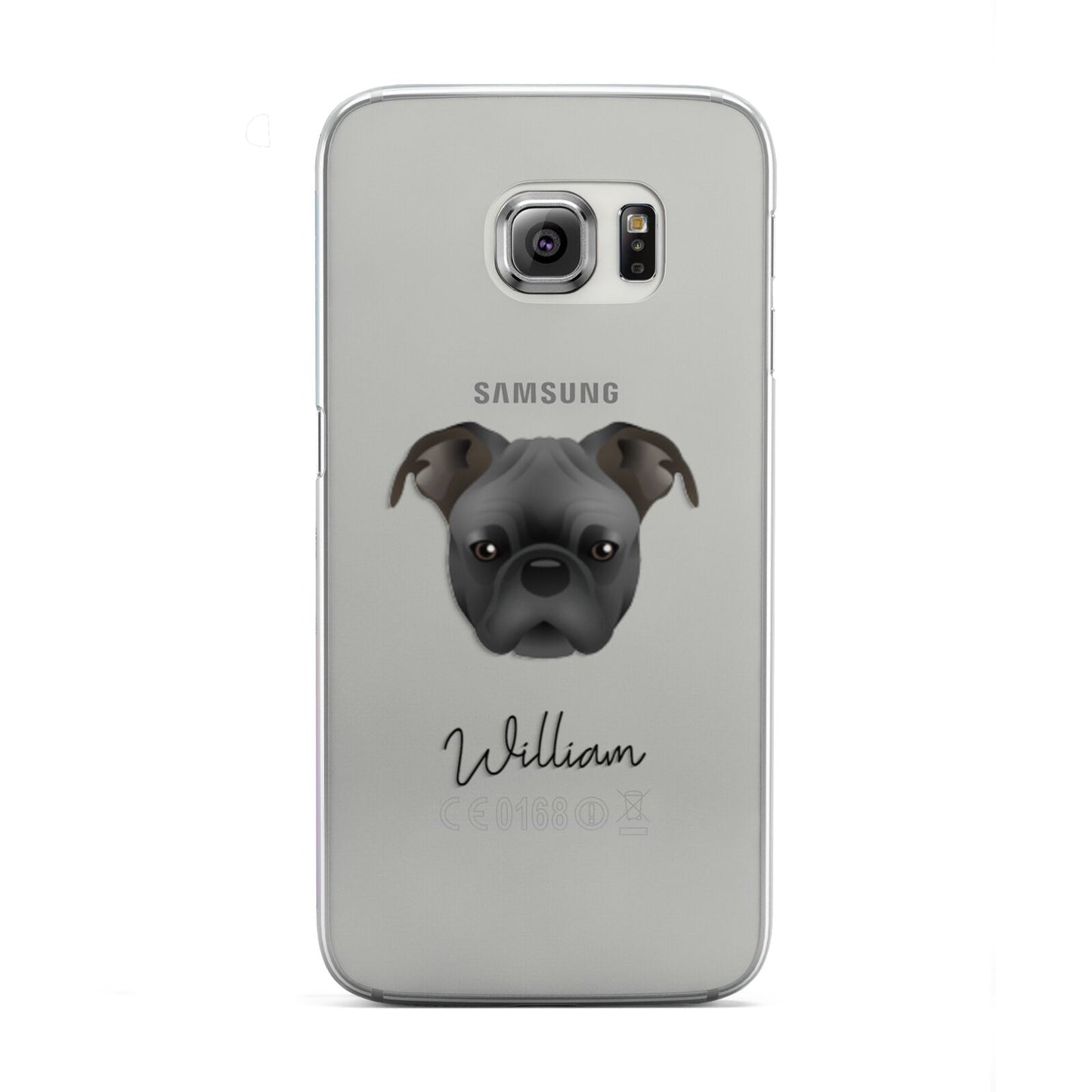 Bugg Personalised Samsung Galaxy S6 Edge Case