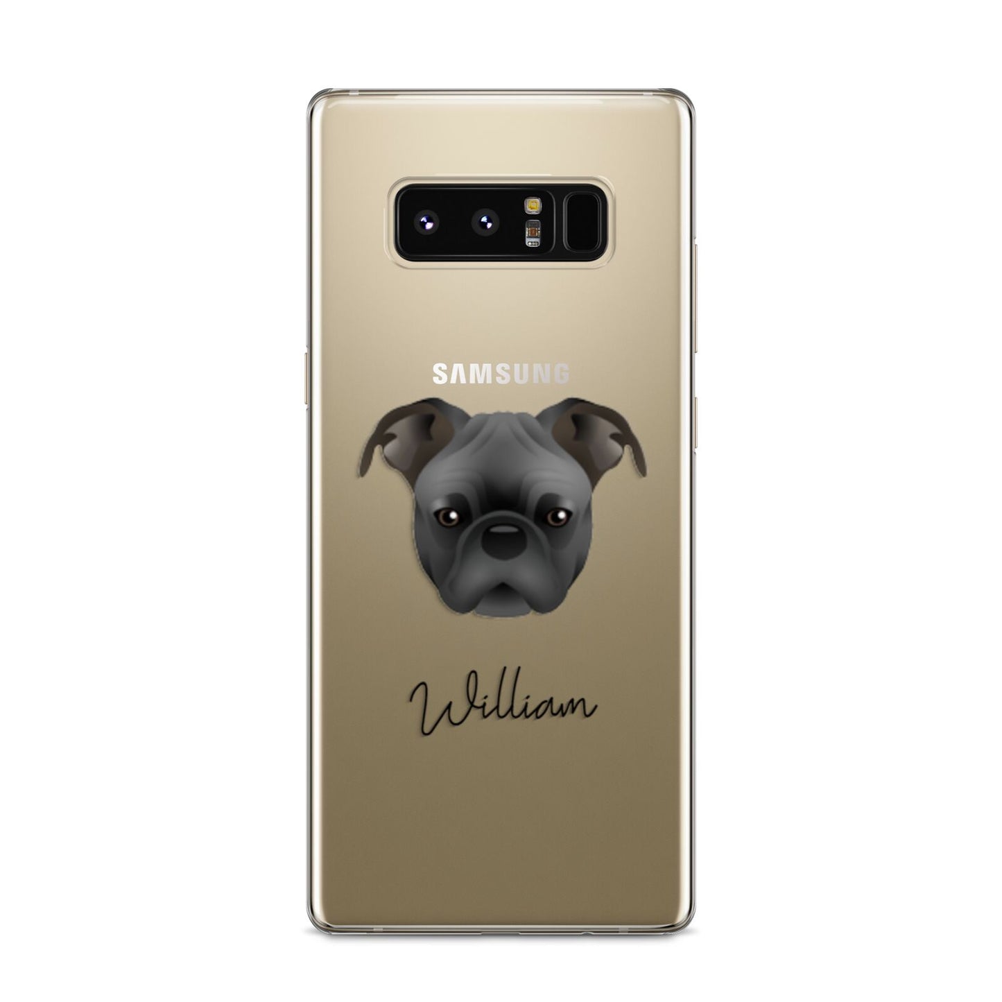 Bugg Personalised Samsung Galaxy S8 Case
