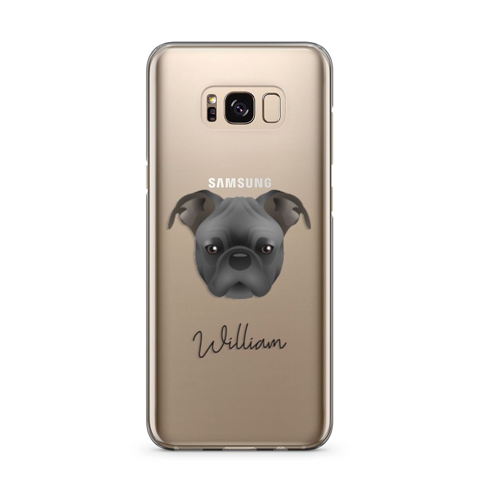 Bugg Personalised Samsung Galaxy S8 Plus Case