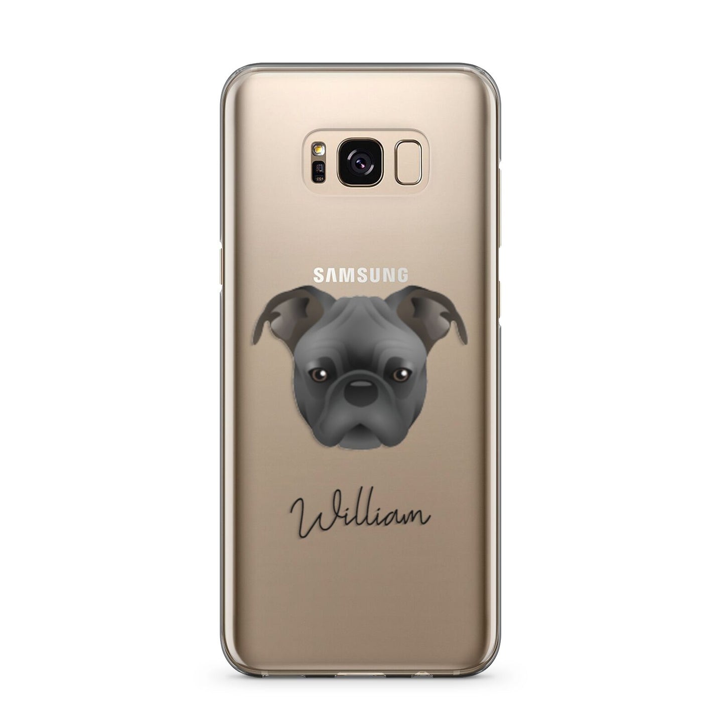 Bugg Personalised Samsung Galaxy S8 Plus Case