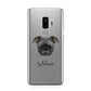 Bugg Personalised Samsung Galaxy S9 Plus Case on Silver phone
