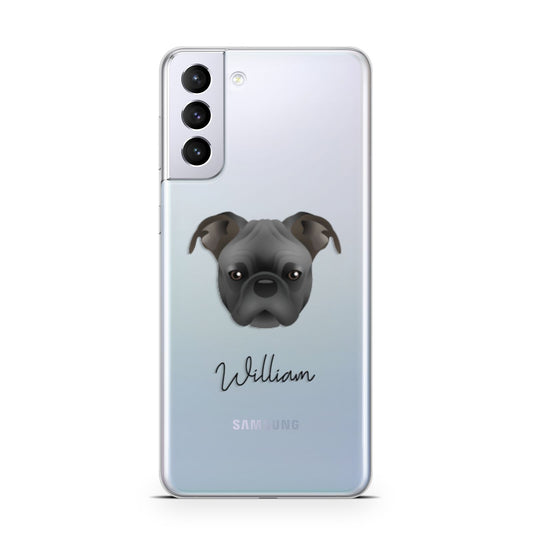 Bugg Personalised Samsung S21 Plus Phone Case