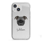 Bugg Personalised iPhone 13 Mini TPU Impact Case with White Edges