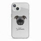 Bugg Personalised iPhone 13 TPU Impact Case with White Edges