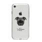 Bugg Personalised iPhone 8 Bumper Case on Silver iPhone