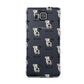 Bull Pei Icon with Name Samsung Galaxy Alpha Case