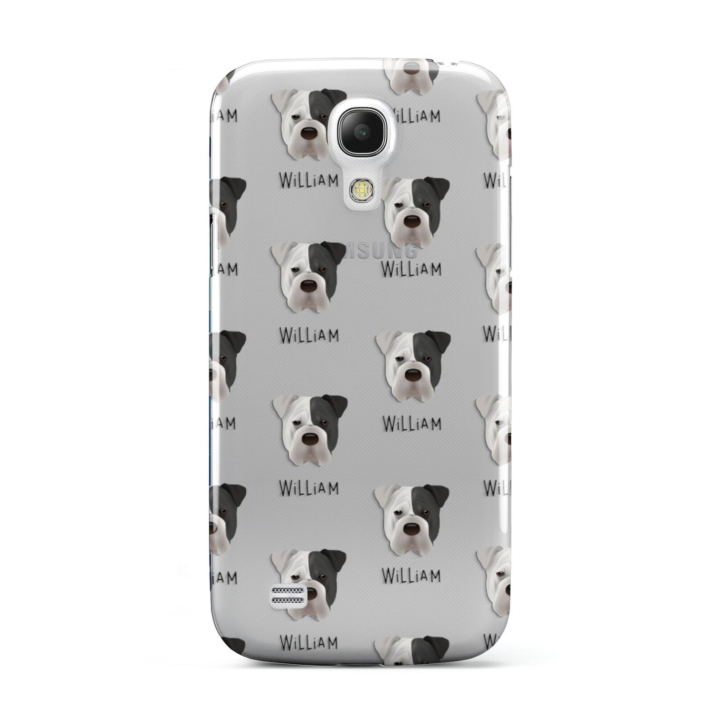 Bull Pei Icon with Name Samsung Galaxy S4 Mini Case