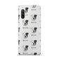 Bull Pei Icon with Name Sony Xperia 10 III Case