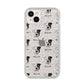 Bull Pei Icon with Name iPhone 14 Plus Glitter Tough Case Starlight