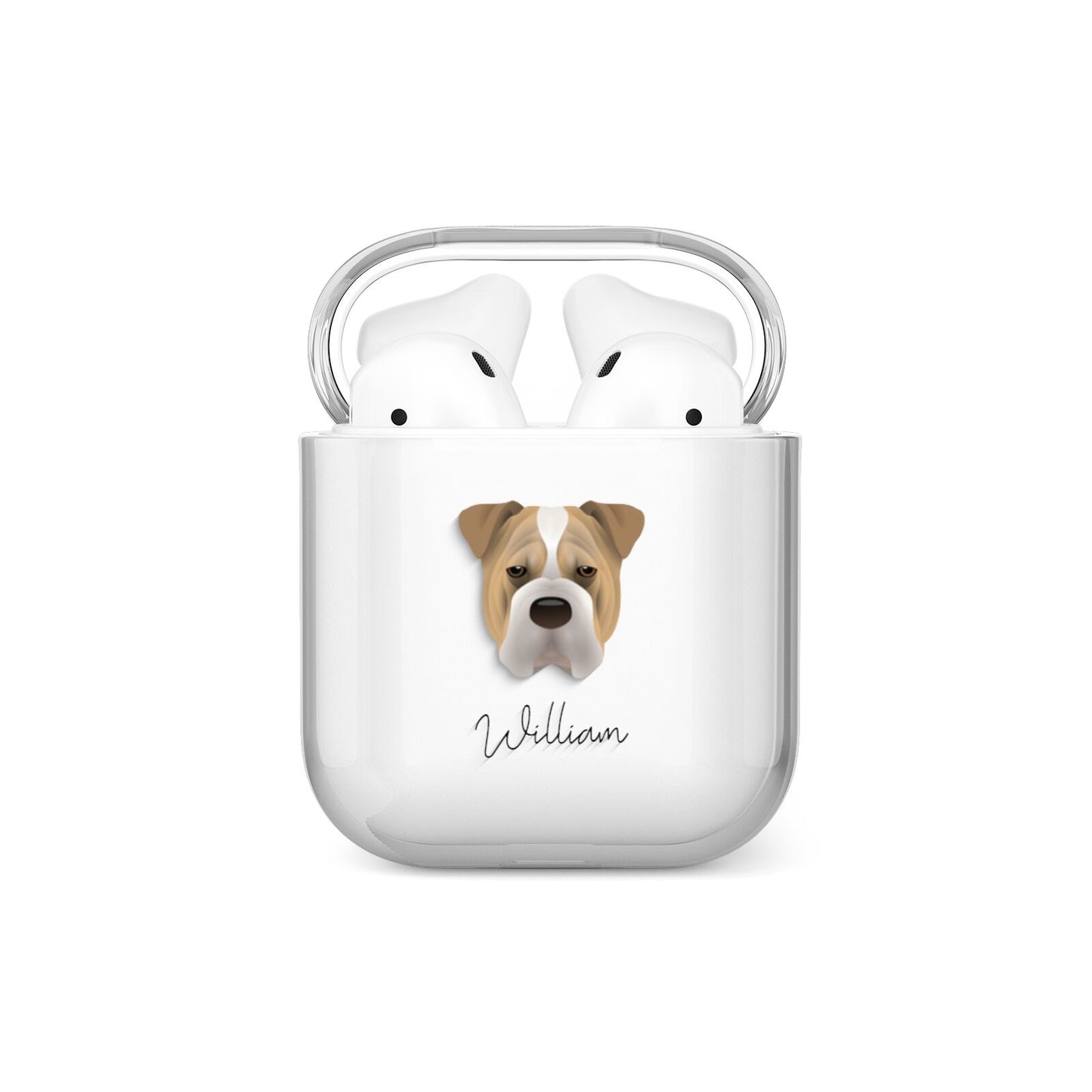 Bull Pei Personalised AirPods Case