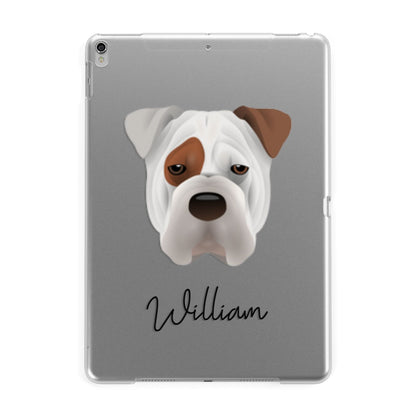 Bull Pei Personalised Apple iPad Silver Case
