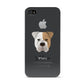 Bull Pei Personalised Apple iPhone 4s Case