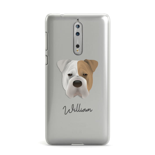 Bull Pei Personalised Nokia Case