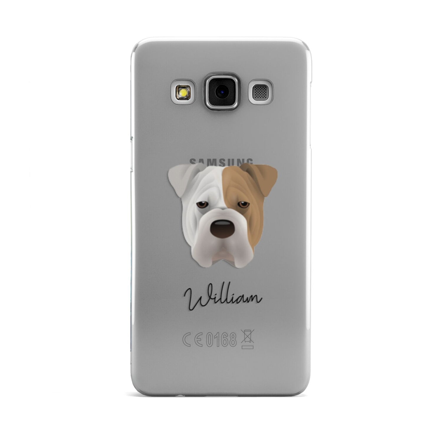 Bull Pei Personalised Samsung Galaxy A3 Case