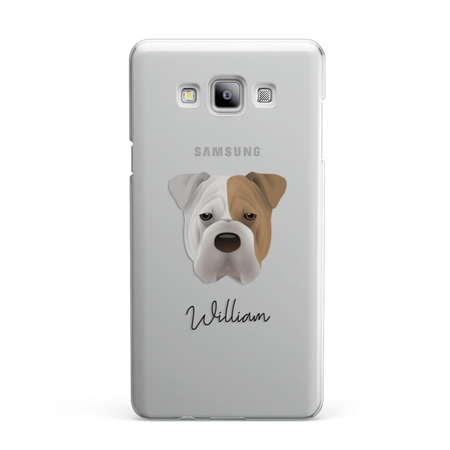 Bull Pei Personalised Samsung Galaxy A7 2015 Case