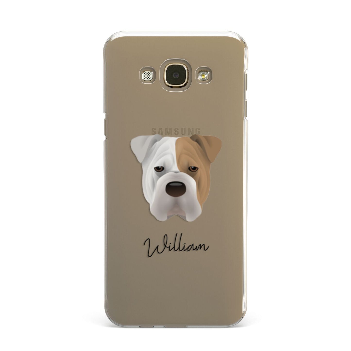 Bull Pei Personalised Samsung Galaxy A8 Case