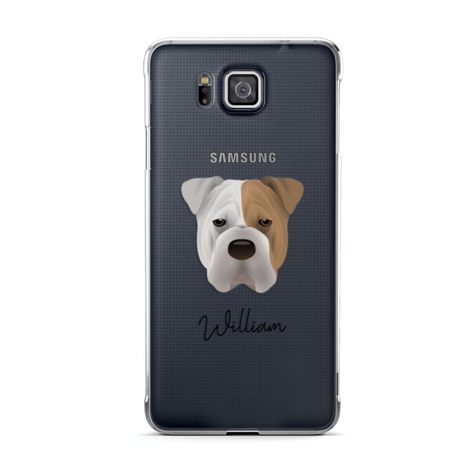 Bull Pei Personalised Samsung Galaxy Alpha Case