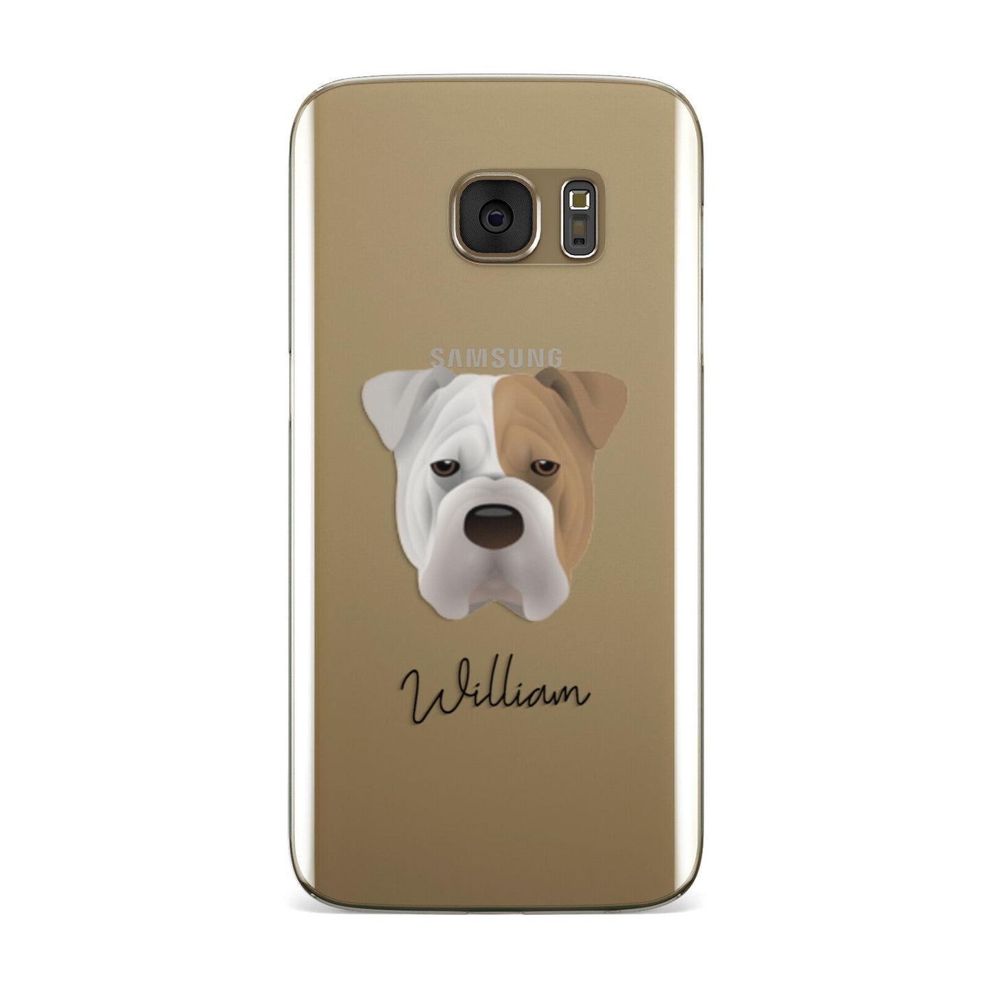 Bull Pei Personalised Samsung Galaxy Case