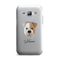 Bull Pei Personalised Samsung Galaxy J1 2015 Case