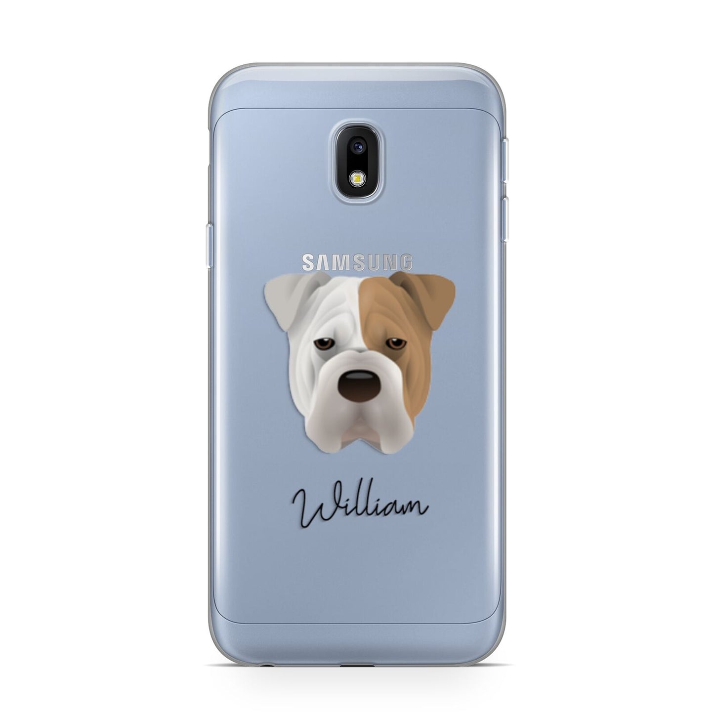 Bull Pei Personalised Samsung Galaxy J3 2017 Case