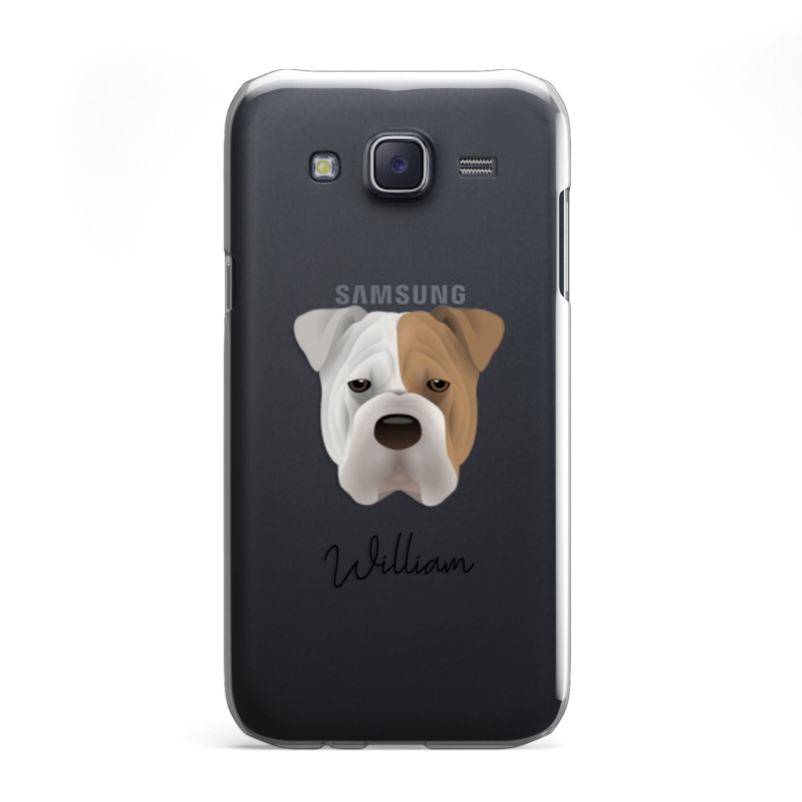 Bull Pei Personalised Samsung Galaxy J5 Case