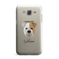 Bull Pei Personalised Samsung Galaxy J7 Case