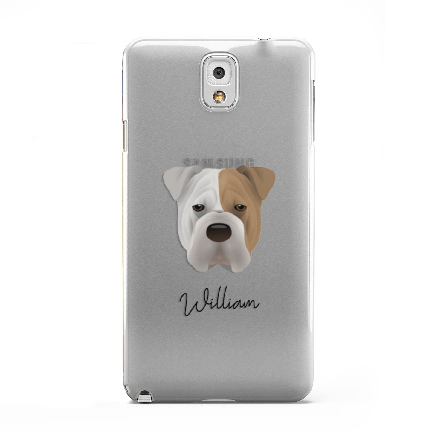 Bull Pei Personalised Samsung Galaxy Note 3 Case