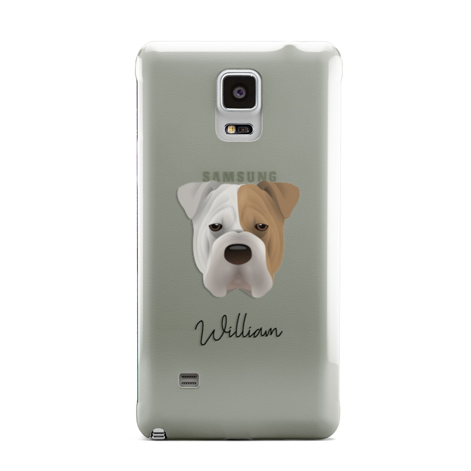 Bull Pei Personalised Samsung Galaxy Note 4 Case