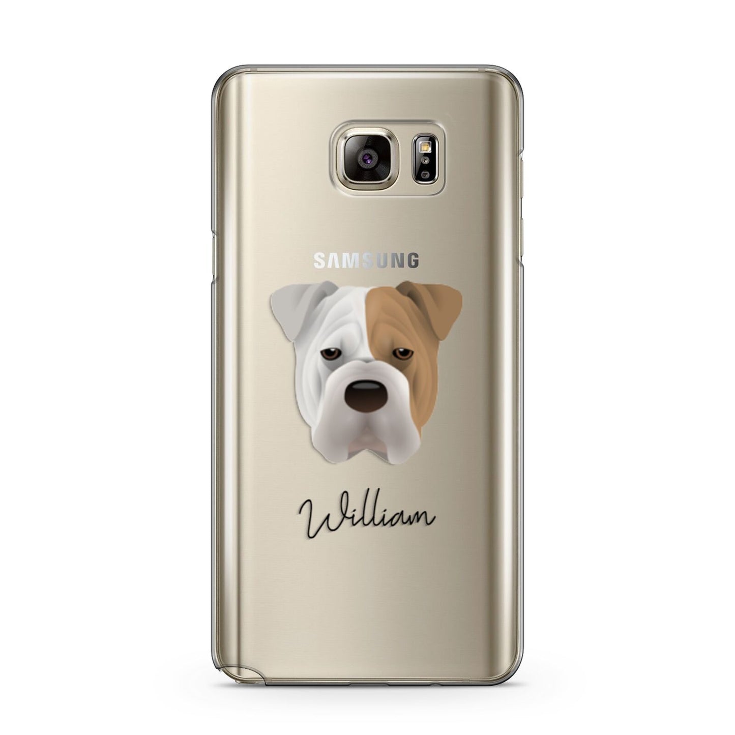 Bull Pei Personalised Samsung Galaxy Note 5 Case