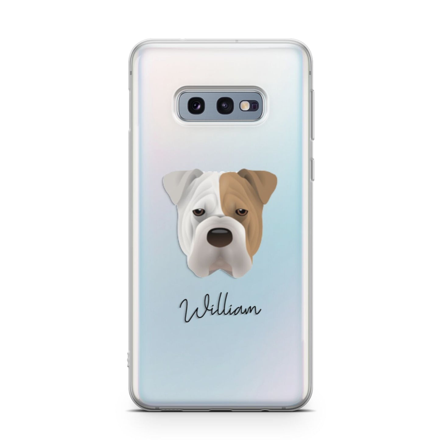 Bull Pei Personalised Samsung Galaxy S10E Case