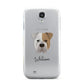 Bull Pei Personalised Samsung Galaxy S4 Case