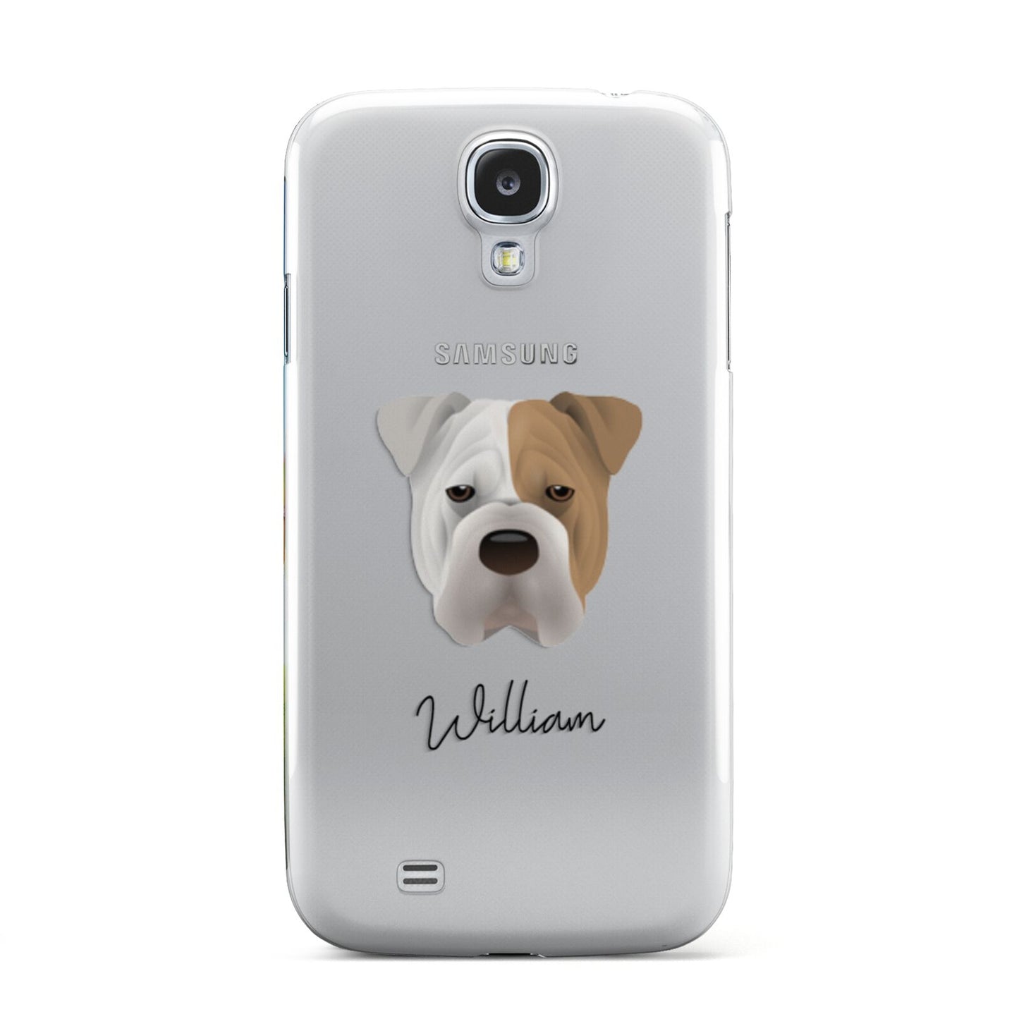 Bull Pei Personalised Samsung Galaxy S4 Case