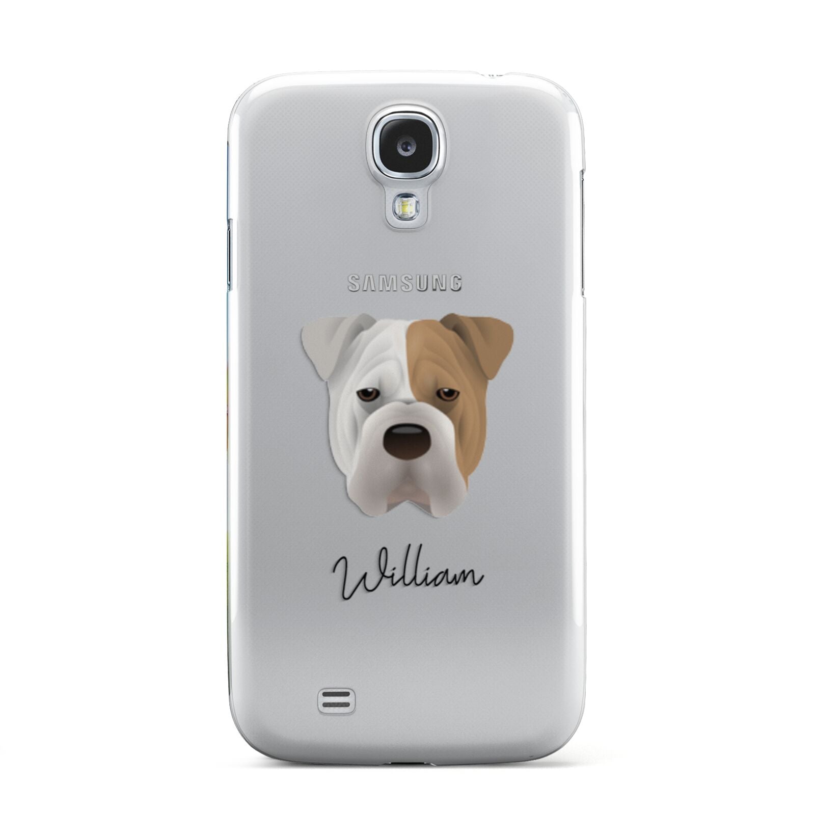Bull Pei Personalised Samsung Galaxy S4 Case