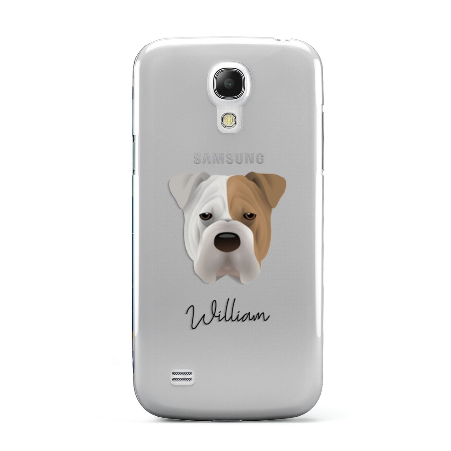 Bull Pei Personalised Samsung Galaxy S4 Mini Case
