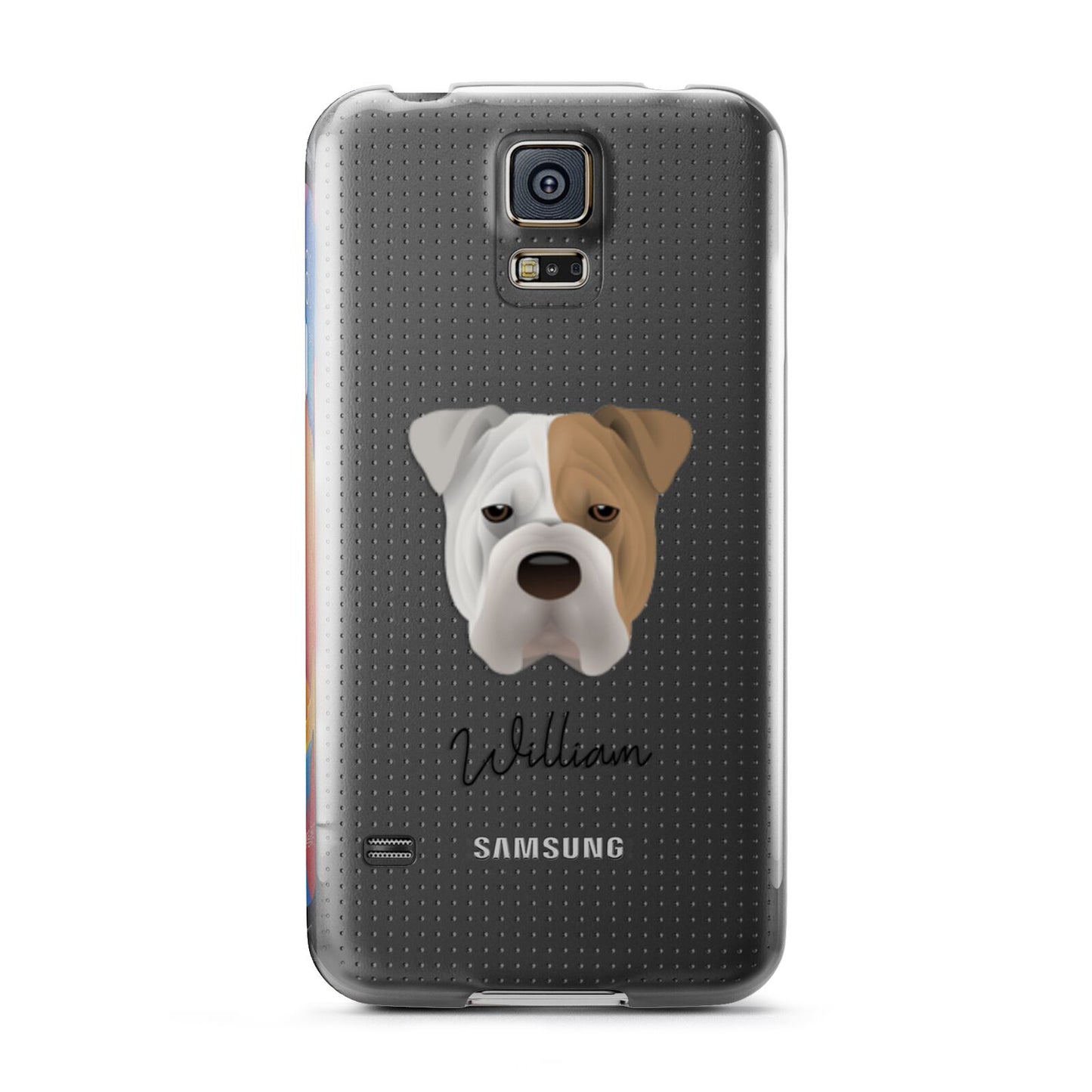 Bull Pei Personalised Samsung Galaxy S5 Case