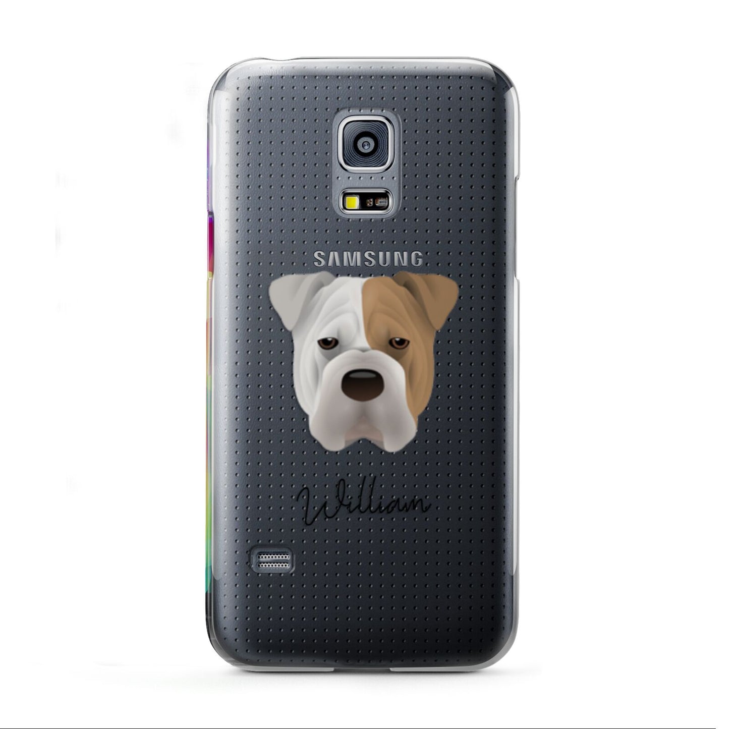 Bull Pei Personalised Samsung Galaxy S5 Mini Case