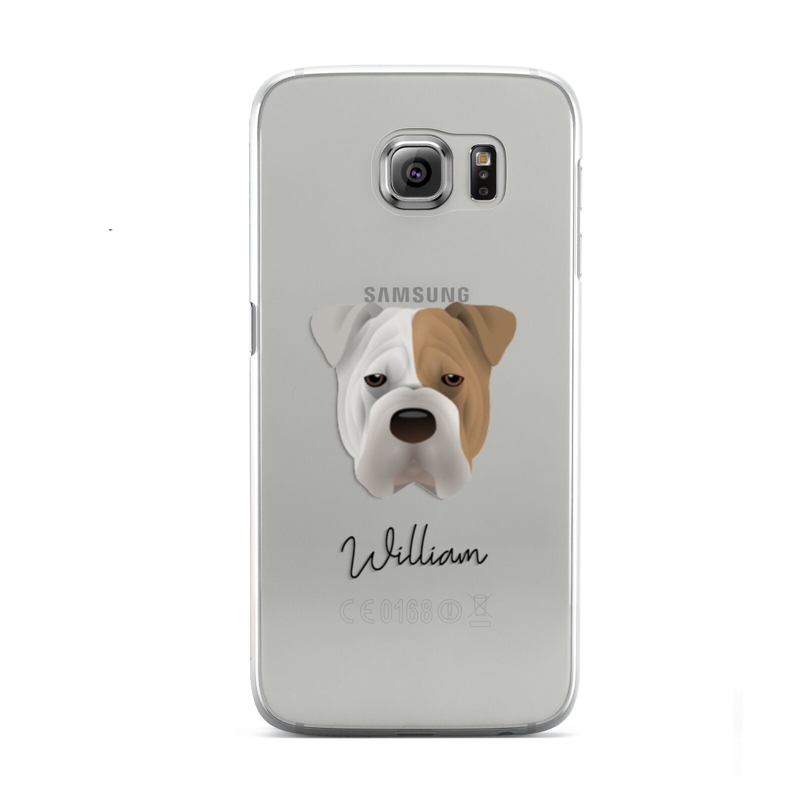 Bull Pei Personalised Samsung Galaxy S6 Case