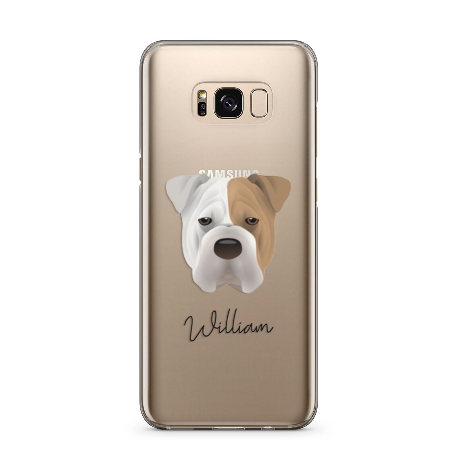 Bull Pei Personalised Samsung Galaxy S8 Plus Case