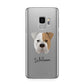 Bull Pei Personalised Samsung Galaxy S9 Case