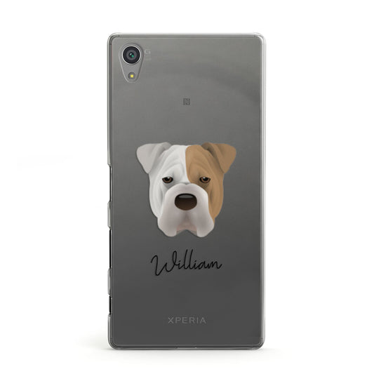 Bull Pei Personalised Sony Xperia Case