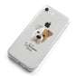 Bull Pei Personalised iPhone 8 Bumper Case on Silver iPhone Alternative Image
