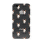 Bull Terrier Icon with Name Apple iPhone 4s Case