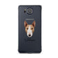 Bull Terrier Personalised Samsung Galaxy Alpha Case