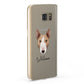Bull Terrier Personalised Samsung Galaxy Case Fourty Five Degrees