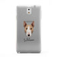 Bull Terrier Personalised Samsung Galaxy Note 3 Case