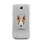 Bull Terrier Personalised Samsung Galaxy S4 Mini Case