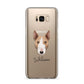 Bull Terrier Personalised Samsung Galaxy S8 Plus Case