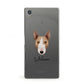 Bull Terrier Personalised Sony Xperia Case