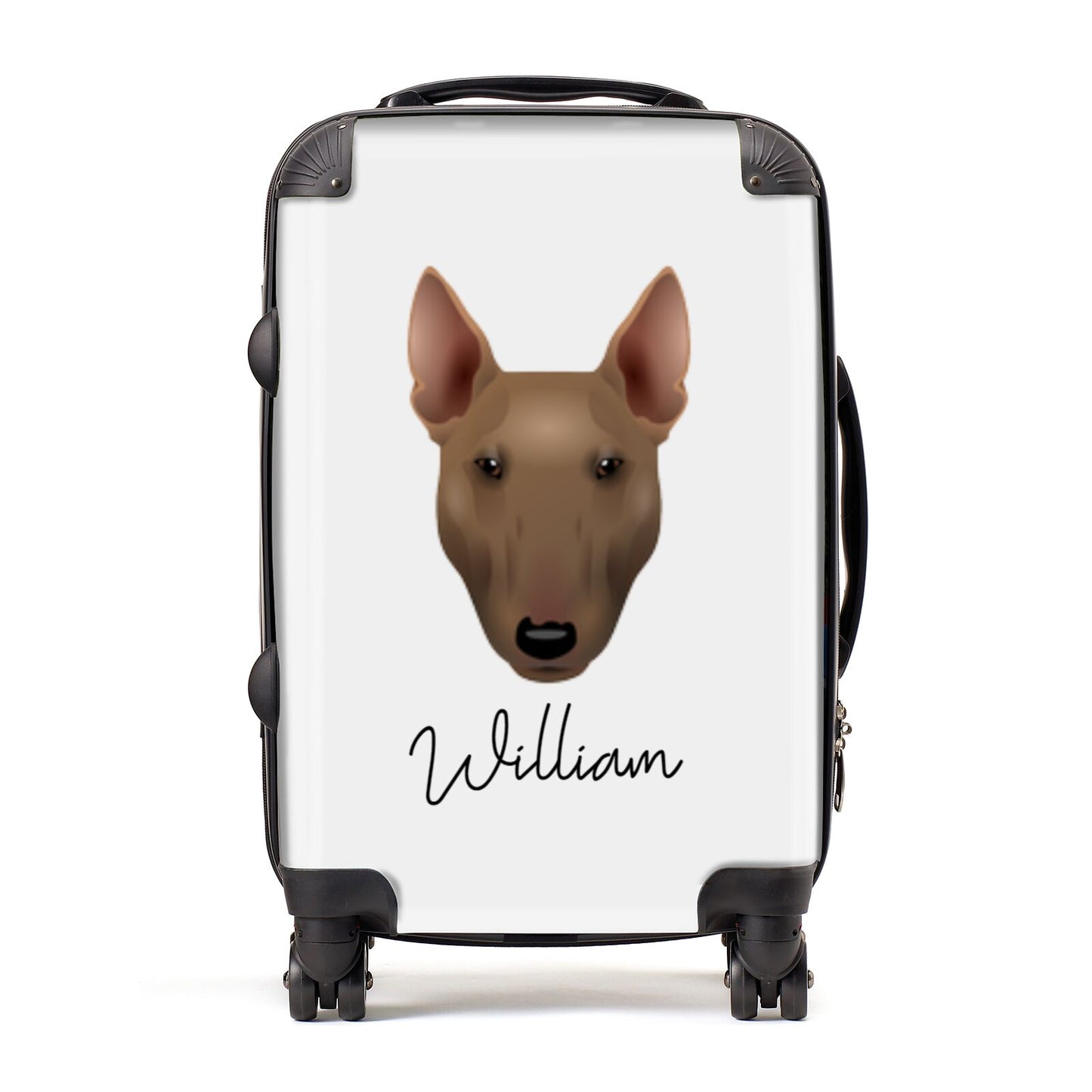 Bull Terrier Personalised Suitcase