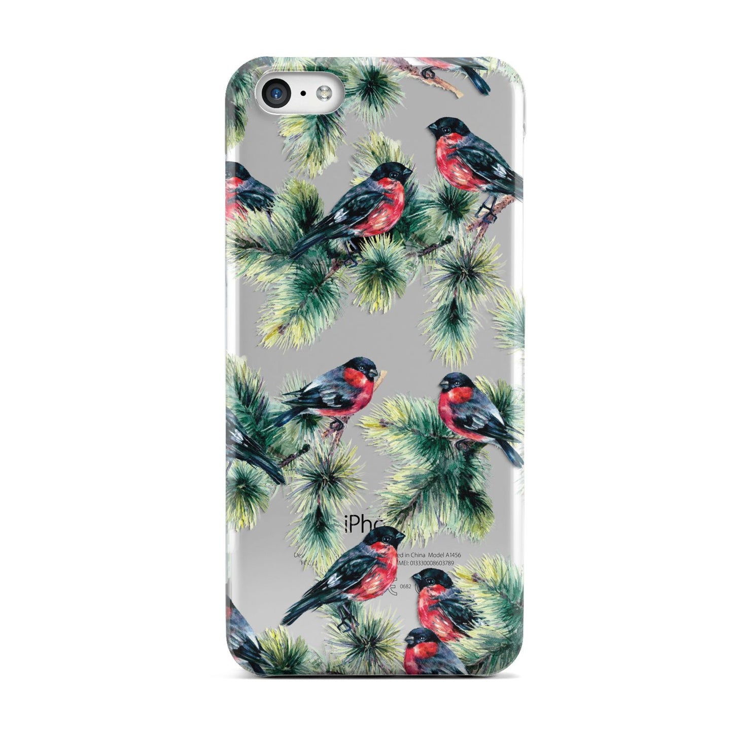 Bullfinch Pine Tree Apple iPhone 5c Case